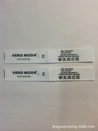 洗嘜、商標 供應精品柔性版洗水嘜印標印嘜 衣服皮牌商標批發(fā)原始圖片3