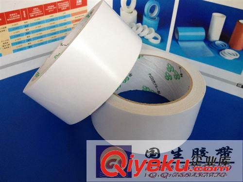 *熱銷產(chǎn)品 【企業(yè)集采】深圳市廠家批發(fā) 熱熔白色強(qiáng)粘性繡花膠雙面膠帶原始圖片2