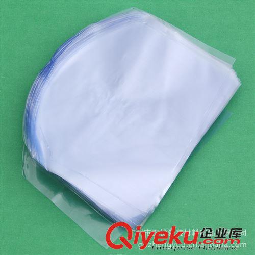 塑料膜 【現貨】外盒塑封熱收縮膜 光盤盒包裝膜 PVC收縮膜 寬/長12*12cm原始圖片3