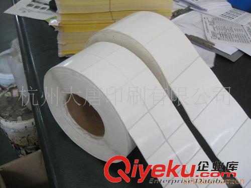 打印空白卷標(biāo)簽，條形碼空白標(biāo)簽 廠價直供/電子行業(yè)用PET不干膠標(biāo)簽/環(huán)保不干膠材質(zhì)、卷標(biāo)簽原始圖片2