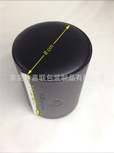 皮具禮品（零錢包、名片夾、卡套等） 工廠訂做gd皮質皮革puzpgd領帶盒原始圖片2