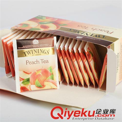 零售通 零售通 英国皇家TWININGS川宁 蜜桃果香红茶50g   可供商超