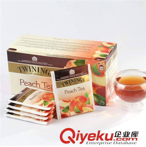 零售通 零售通 英国皇家TWININGS川宁 蜜桃果香红茶50g   可供商超