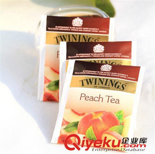 零售通 零售通 英国皇家TWININGS川宁 蜜桃果香红茶50g   可供商超