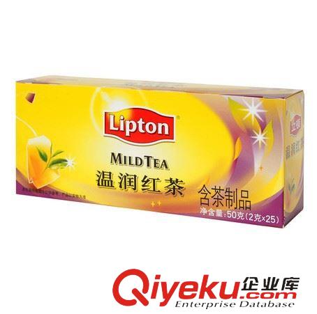 飲品系列 立頓溫潤紅茶25包   可供商超原始圖片2