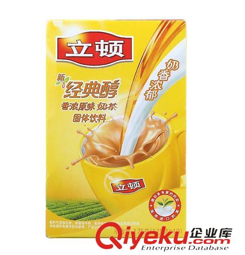 飲品系列 立頓經典醇奶茶香濃原味S10  可供商超原始圖片2