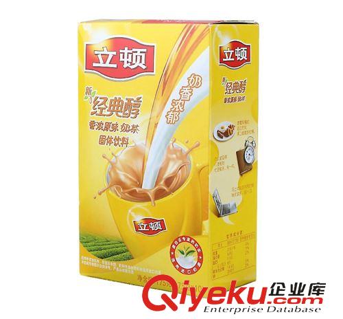 飲品系列 立頓經典醇奶茶香濃原味S10  可供商超原始圖片3