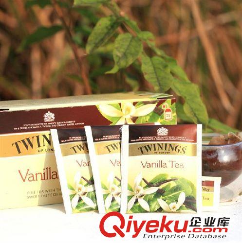 飲品系列 英國(guó)皇家TWININGS川寧 50g香草果香紅茶   可供商超原始圖片2