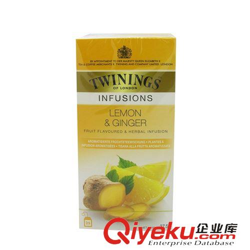 飲品系列 英國皇家TWININGS川寧檸檬干姜 花草茶  可供商超