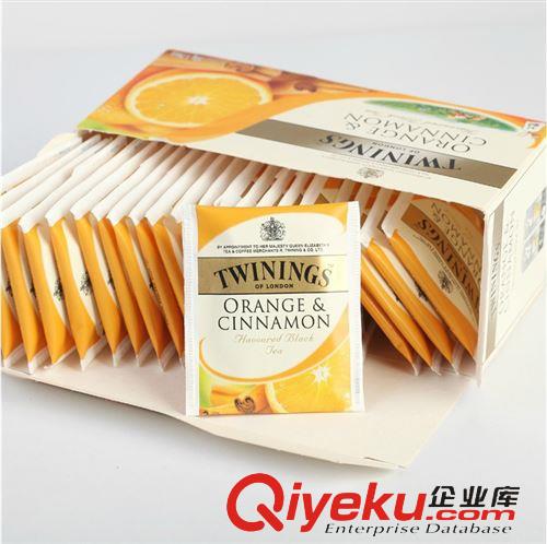 飲品系列 英國皇家TWININGS川寧 柑桔肉桂果香茶50g  可供商超原始圖片3