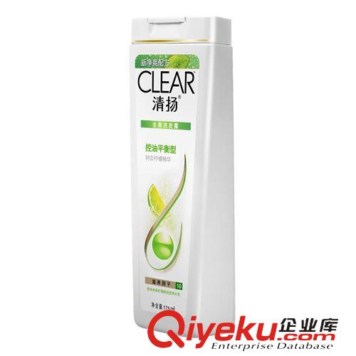 洗發(fā)系列 CLEAR清揚(yáng)洗發(fā)露控油平衡型175ml 個(gè)人清潔洗護(hù)用品 可供商超