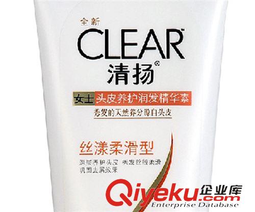護發系列 清揚女士頭皮養護潤發精華素 絲漾柔滑型200ml原始圖片2