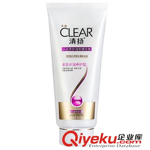 護發系列 清揚女士頭皮養護潤發精華素 絲漾柔滑型200ml