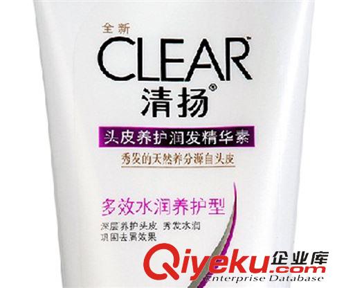 護發系列 清揚女士頭皮養護潤發精華素 多效水潤養護型350ml原始圖片2