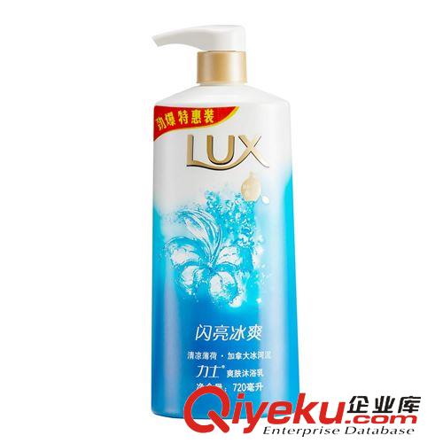 沐浴系列 力士精油香氛沐浴乳幽蓮魅膚400ml  個人洗護用品 可供商超