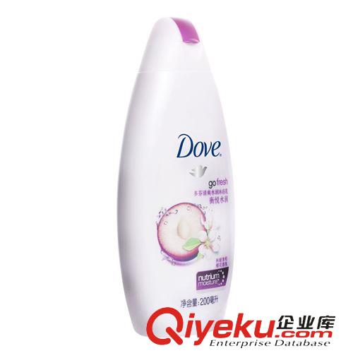 沐浴系列 DOVE多芬清爽水潤沐浴乳衡悅水潤200ml  日化用品原始圖片2