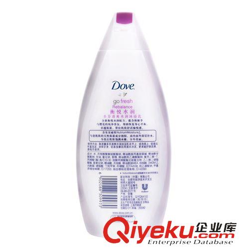 沐浴系列 DOVE多芬清爽水潤沐浴乳衡悅水潤200ml  日化用品原始圖片3