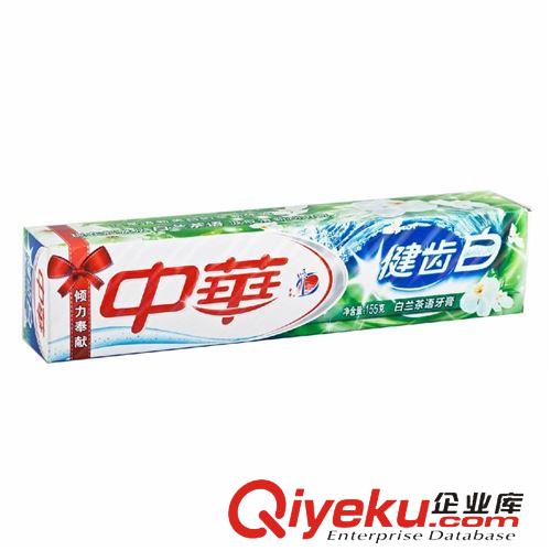 牙膏系列 中華優加健齒白尚品白茶牙膏155g 口腔護理用品批發  可供商超原始圖片3