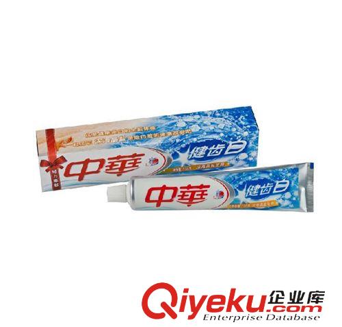 牙膏系列 中華健齒白 深海晶鹽牙膏155g 個人口腔清潔用品批發 可供商超原始圖片2