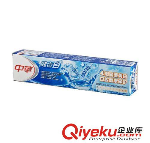 牙膏系列 中華健齒白 深海晶鹽牙膏155g 個人口腔清潔用品批發 可供商超原始圖片3