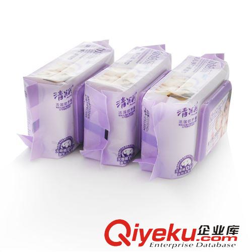  濕紙巾系列 清花潤幼倍樂嬰兒手口柔濕巾30片蓋裝*3  可供商超原始圖片2