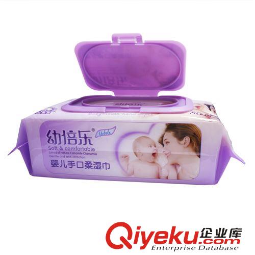  濕紙巾系列 清花潤幼倍樂嬰兒手口柔濕巾80片啟封裝  可供商超