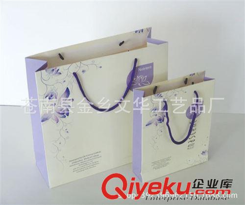紙袋 來稿定做白卡紙化妝品包裝紙袋 gd禮品包裝紙袋 公關策劃紙袋