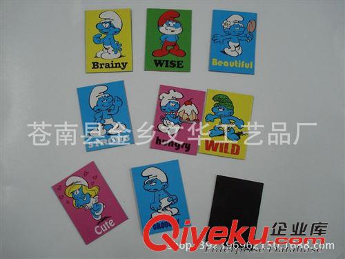 冰箱貼 來稿定做水晶滴膠冰箱貼 銅版紙覆膜冰箱貼 廣告促銷冰箱貼原始圖片3