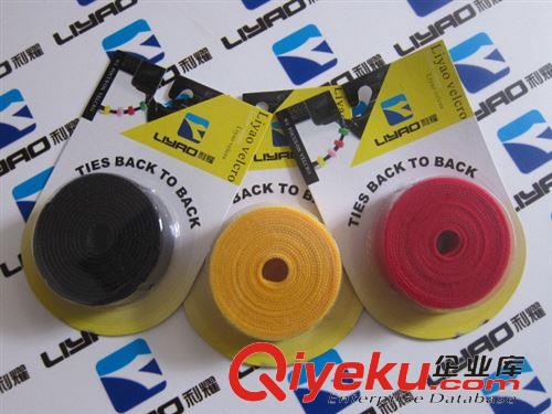 魔術(shù)貼扎帶 供應(yīng)各種魔術(shù)貼扎帶背靠背理線帶機房專用束線帶原始圖片3