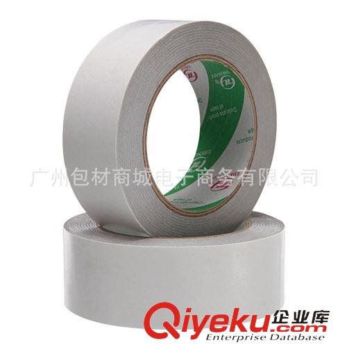雙面膠帶 【直銷】 汽車用海綿雙面膠 寬40MM肉厚25MM 耐高溫PET雙面膠帶原始圖片3