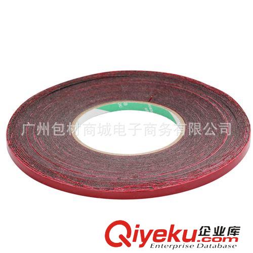 雙面膠帶 【直銷】 汽車用海綿雙面膠 寬40MM肉厚25MM 耐高溫PET雙面膠帶