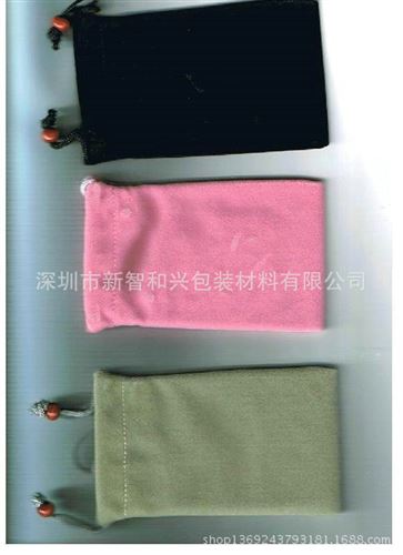 絨布袋 廠家直銷 高品質 束口袋絨布袋 紅酒絨布袋原始圖片3