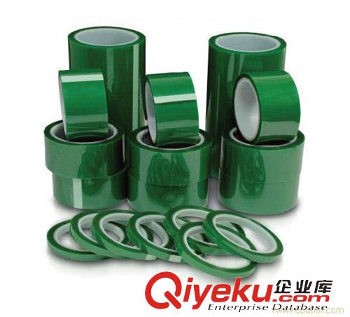 高溫膠帶 供應(yīng)綠色耐高溫膠帶原始圖片2