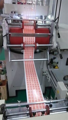 EVA沖壓型背膠 PET雙面膠沖型背膠原始圖片2