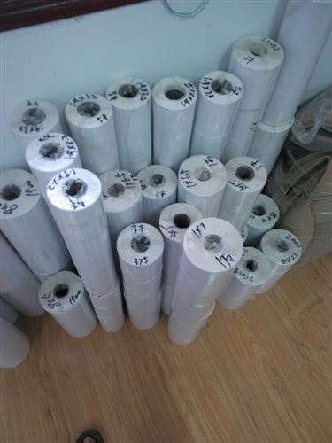 不干膠訂做中心 各種材料空白卷筒標簽，發貨打印標簽 快遞打印標簽 1500張