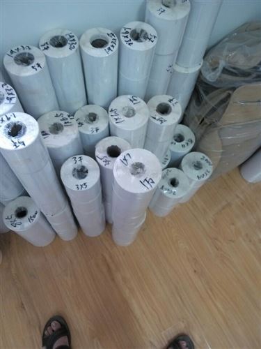不干膠訂做中心 各種材料空白卷筒標簽，發貨打印標簽 快遞打印標簽70*10mm