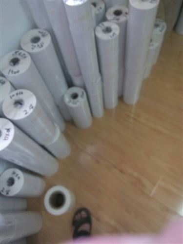 不干膠訂做中心 各種材料空白卷筒標簽，發貨打印標簽 快遞打印標簽70*10mm