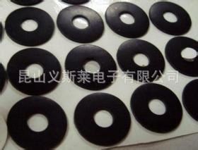雙面膠帶 專業(yè)生產(chǎn)黑色PET雙面膠帶 PET黑色雙面膠，模切沖型原始圖片3