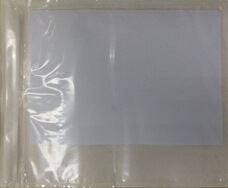 背膠袋 PE膜背膠袋 帶骨白離型紙 背膠袋170mm*250mm原始圖片2