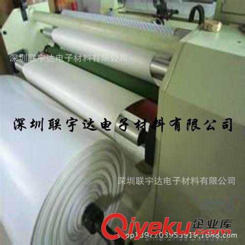 模切，沖型 福建石獅廠家直銷繡花膠，服裝固定繡花膠，130μ強粘繡花膠原始圖片2