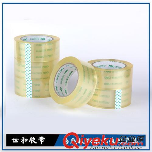 透明膠帶 【世和膠帶】 批發(fā) 得力封箱膠帶 4.5cm*100y 高粘 超透明 強韌性原始圖片3
