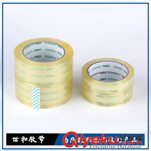 透明膠帶 原廠供應(yīng) 高粘超透明 強(qiáng)韌性 得力封箱膠帶 4.5cm*30y 保質(zhì)保量原始圖片3