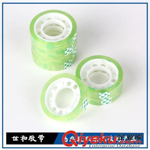 透明膠帶 【世和膠帶】供應小透明膠帶 小文具膠帶 1.2cm寬 18米長原始圖片2
