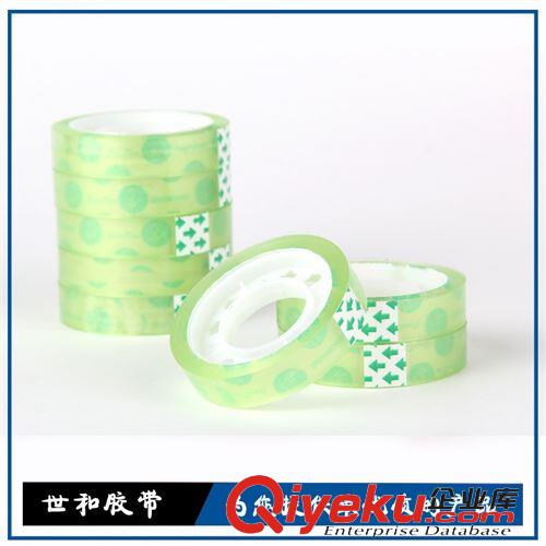 透明膠帶 【世和膠帶】供應小透明膠帶 小文具膠帶 1.2cm寬 18米長原始圖片3
