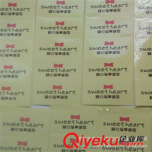 不干膠標(biāo)簽 透明 啞銀 PVC不干膠異形彩色不干膠標(biāo)簽印刷定做不干膠定制原始圖片2