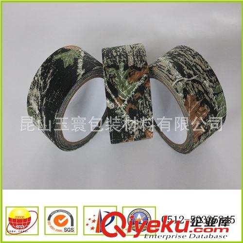 迷彩布基膠帶 棉布迷彩膠帶黑色/德國斑點/英式CP美國叢林/電子數(shù)碼/楓葉迷彩原始圖片3