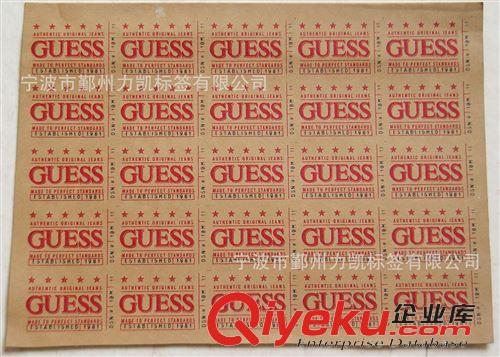 單色雙色小標(biāo)簽 不干膠透明 定做 啞銀 拉絲銀 PVC不干膠 異形彩色不干膠標(biāo)簽印刷原始圖片2