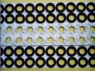 膠墊 低價供應耐溫防火膠墊，eva膠墊 背3m雙面膠墊原始圖片2