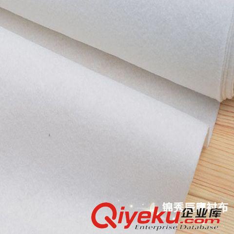 無(wú)紡襯布 DIY有膠針刺鋪棉粘合襯布手工包輔料可按要求訂棉襯批DIY原始圖片3