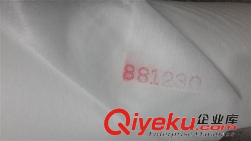 無(wú)紡襯布 廠家直銷雙點(diǎn)漿點(diǎn)無(wú)紡襯耐水洗粘合襯布服裝服飾里襯輕薄型·B2B原始圖片2